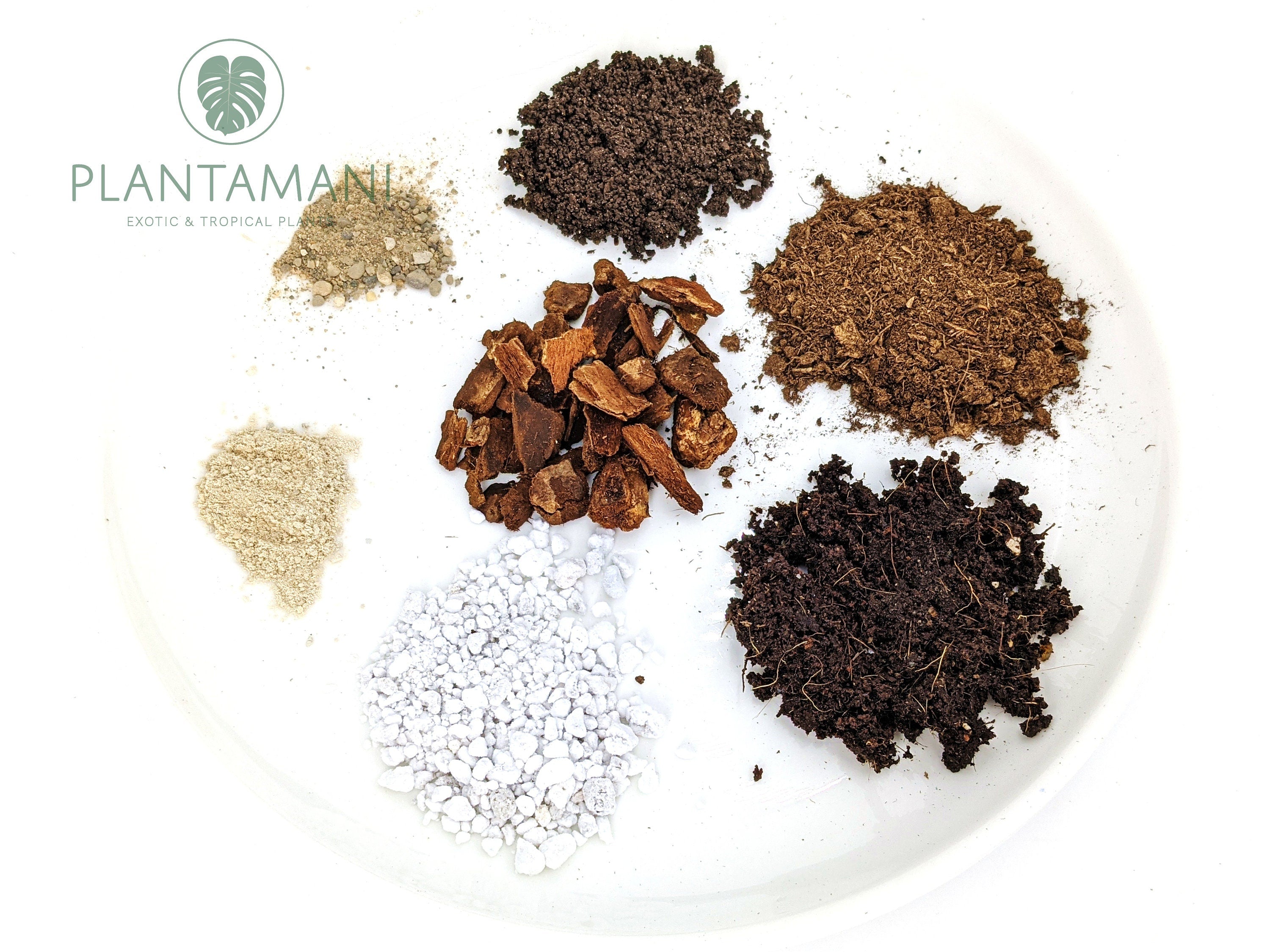 Houseplant Soil Tropical Aroid Potting Mix for Healthy Plant Roots - Philodendron, Monstera, Hoya, Ficus