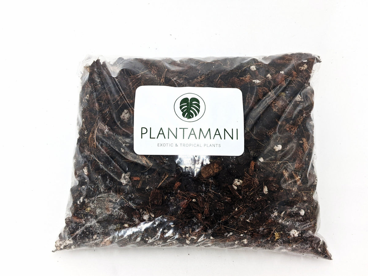 Houseplant Soil Tropical Aroid Potting Mix for Healthy Plant Roots - Philodendron, Monstera, Hoya, Ficus