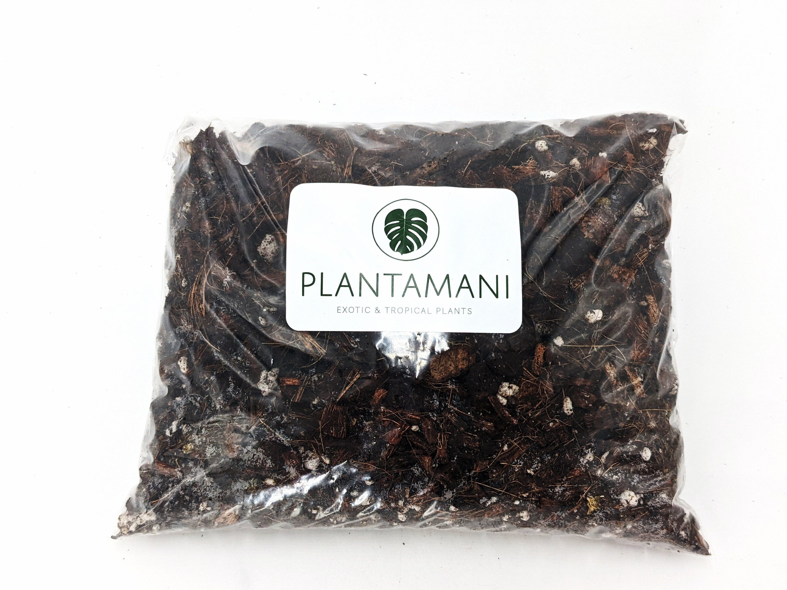 Houseplant Soil Tropical Aroid Potting Mix for Healthy Plant Roots - Philodendron, Monstera, Hoya, Ficus