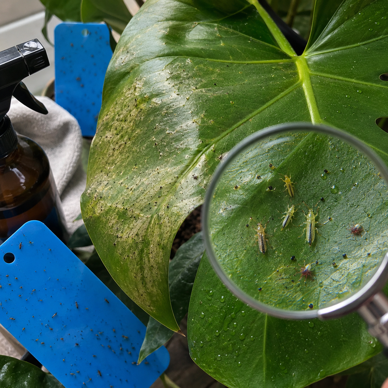 Conquer the Persistent Houseplant Pest: Thrips
