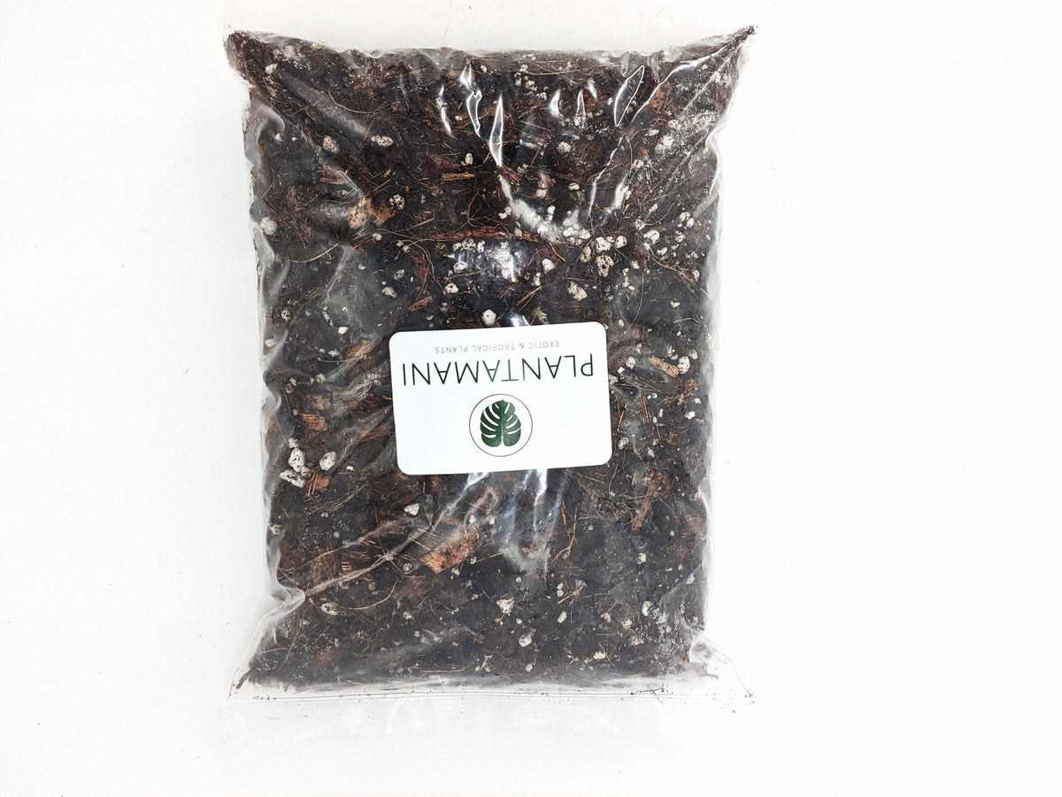 Houseplant Soil Tropical Aroid Potting Mix for Healthy Plant Roots - Philodendron, Monstera, Hoya, Ficus